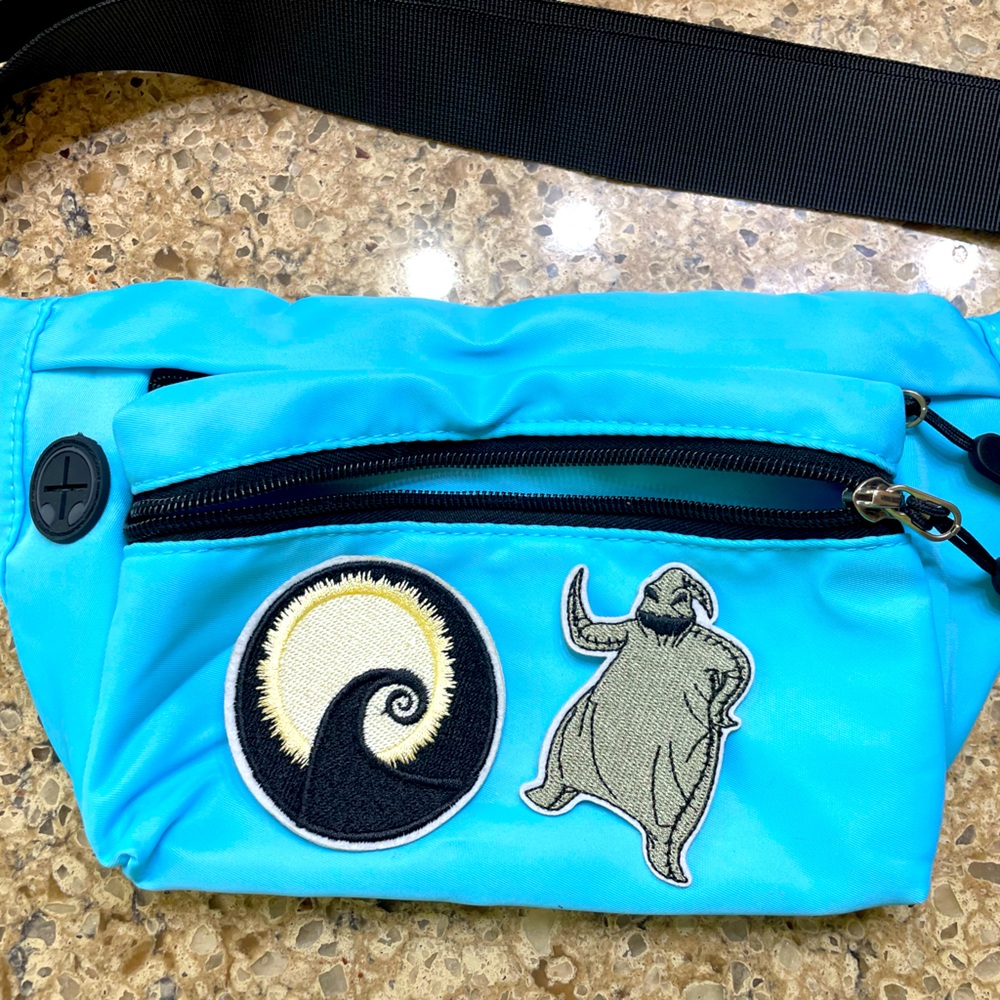 Nightmare Before Christmas Oogie Boogie Disney belt bag